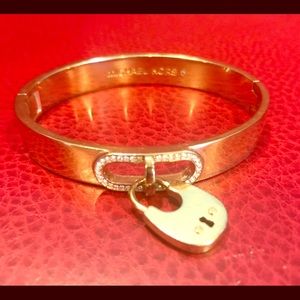 Michael Kors Gold Bangle Bracelet